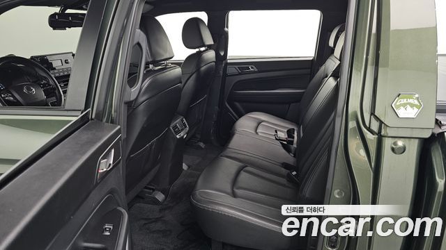 KG Mobility (SsangYong) Rexton Sports Diesel 2.2 4WD Culman Wild 2024 — фото 12