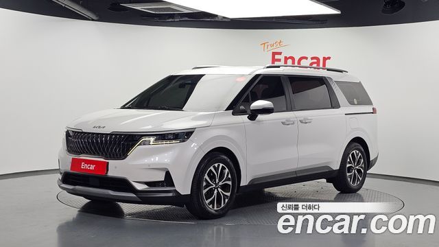 Kia Carnival (IV) Diesel 9-Seater Prestige 2023 — фото 1
