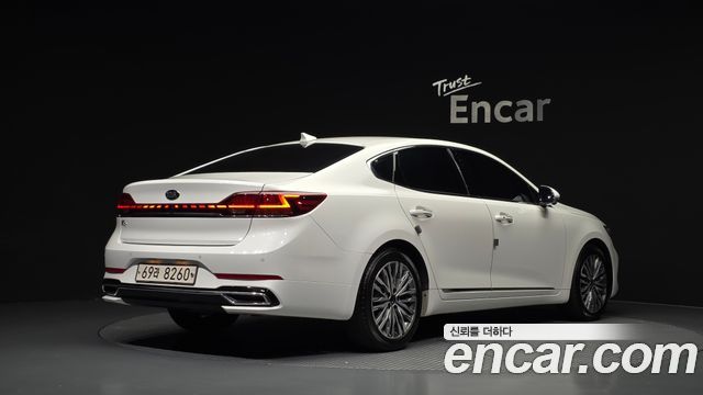 Kia K7 Premier 2.5 GDI Noblesse 2020 — фото 2