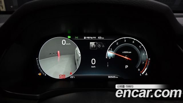 Kia K7 Premier 2.5 GDI Noblesse 2020 — фото 8