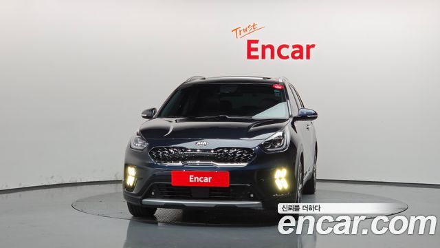 Kia Niro 1.6 HEV Noblesse Special 2020 — фото 3