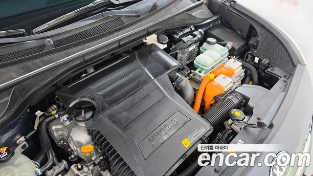 Kia Niro 1.6 HEV Noblesse Special 2020 — фото 6