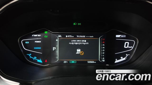 Kia Niro 1.6 HEV Noblesse Special 2020 — фото 8