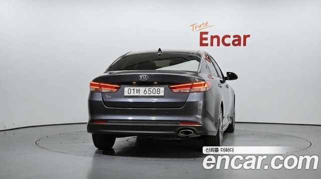 Kia K5 (II) 2.0 SX Style Edition 2018 — фото 4