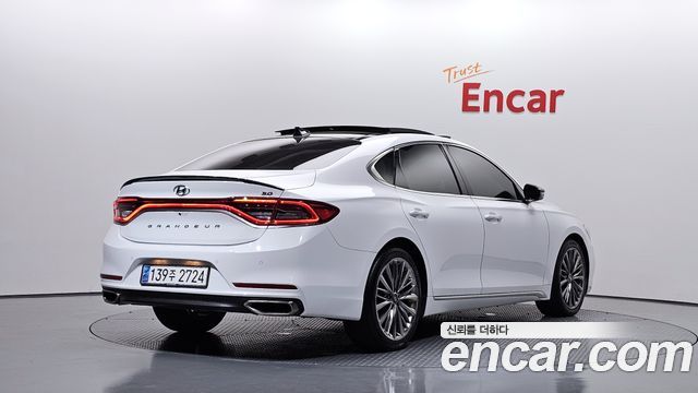Hyundai Grandeur (IG) 3.0 Exclusive 2018 — фото 2