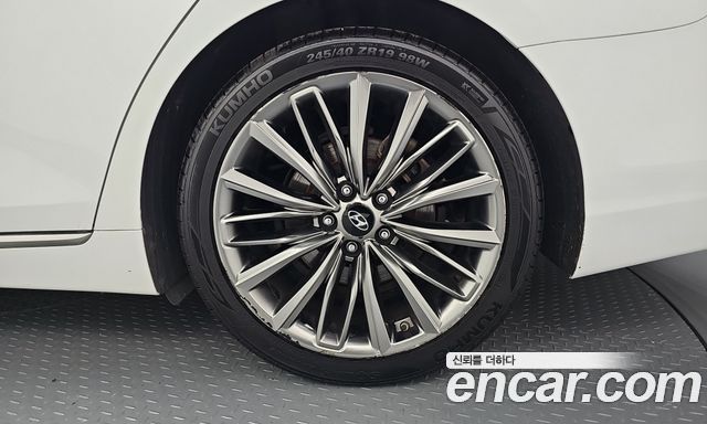 Hyundai Grandeur (IG) 3.0 Exclusive 2018 — фото 21