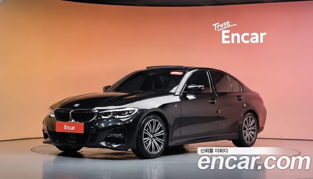 BMW 3 Series (G20) 320i M Sport 2021 — фото 1