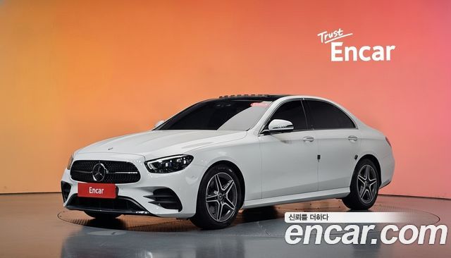 Mercedes-Benz E-Class (W213) E250 AMG Line 2023 — фото 1