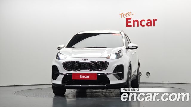 Kia Sportage The Bold Diesel 2.0 2WD Prestige 2019 — фото 3