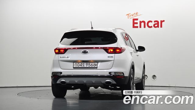 Kia Sportage The Bold Diesel 2.0 2WD Prestige 2019 — фото 4