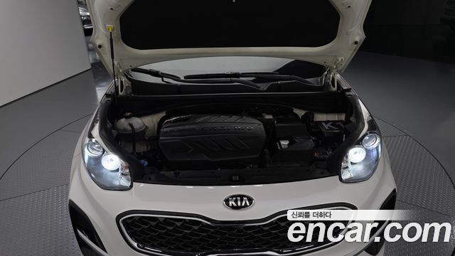 Kia Sportage The Bold Diesel 2.0 2WD Prestige 2019 — фото 6