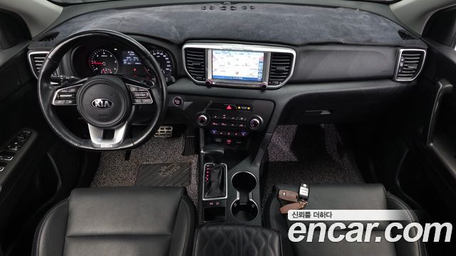 Kia Sportage The Bold Diesel 2.0 2WD Prestige 2019 — фото 7