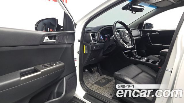 Kia Sportage The Bold Diesel 2.0 2WD Prestige 2019 — фото 10