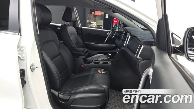 Kia Sportage The Bold Diesel 2.0 2WD Prestige 2019 — фото 11