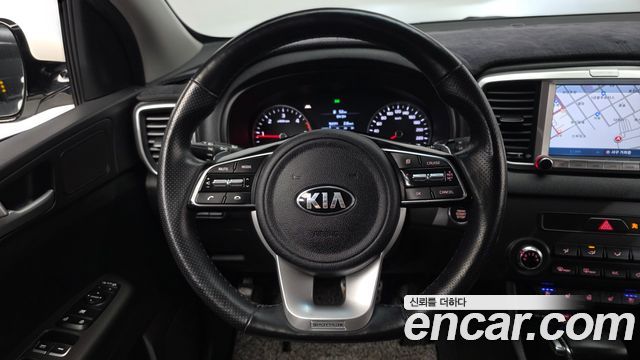 Kia Sportage The Bold Diesel 2.0 2WD Prestige 2019 — фото 13