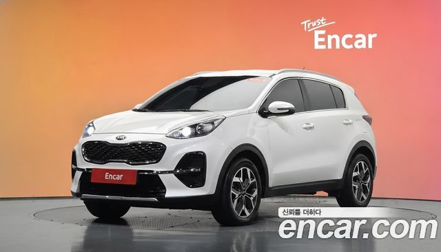 Kia Sportage The Bold Diesel 2.0 2WD Prestige 2019 — фото 1