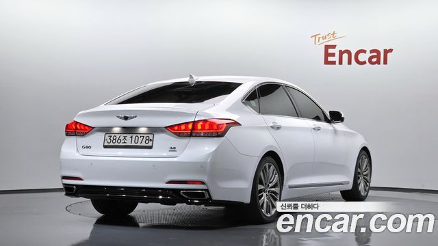 Genesis G80 3.3 GDI AWD Premium Luxury 2020 — фото 2