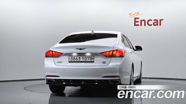 Genesis G80 3.3 GDI AWD Premium Luxury 2020 — фото 4