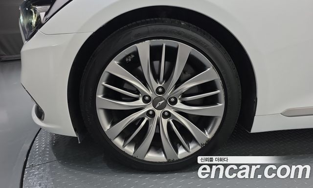 Genesis G80 3.3 GDI AWD Premium Luxury 2020 — фото 5