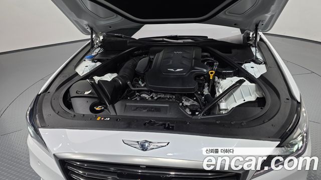 Genesis G80 3.3 GDI AWD Premium Luxury 2020 — фото 6