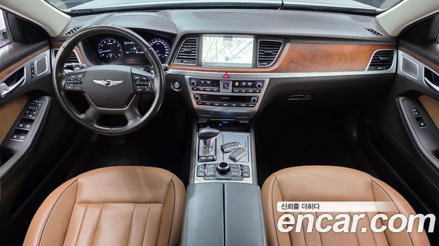 Genesis G80 3.3 GDI AWD Premium Luxury 2020 — фото 7