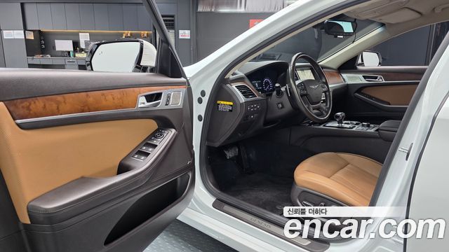 Genesis G80 3.3 GDI AWD Premium Luxury 2020 — фото 10