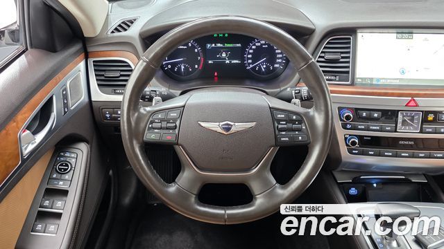 Genesis G80 3.3 GDI AWD Premium Luxury 2020 — фото 13