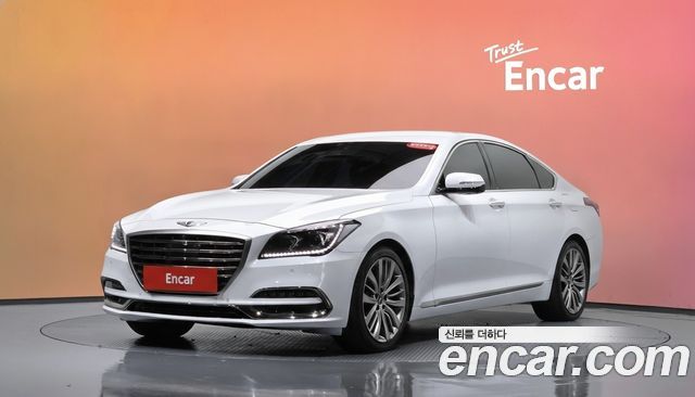 Genesis G80 3.3 GDI AWD Premium Luxury 2020 — фото 1