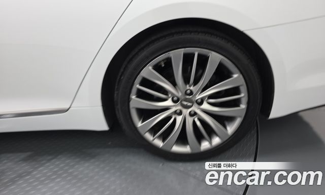 Genesis G80 3.3 GDI AWD Premium Luxury 2020 — фото 21