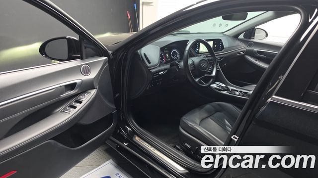 Hyundai Sonata (DN8) 2.0 Premium Plus 2023 — фото 10