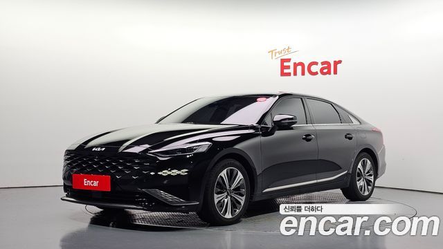 Kia K8 Hybrid Signature 2022 — фото 1