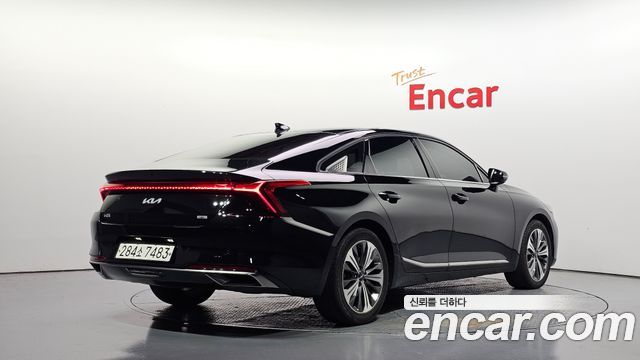 Kia K8 Hybrid Signature 2022 — фото 2