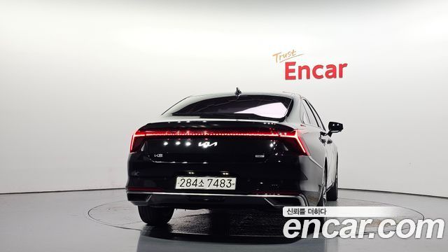 Kia K8 Hybrid Signature 2022 — фото 4