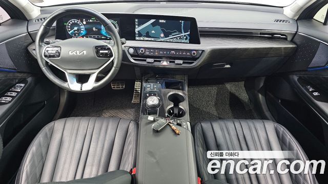 Kia K8 Hybrid Signature 2022 — фото 7