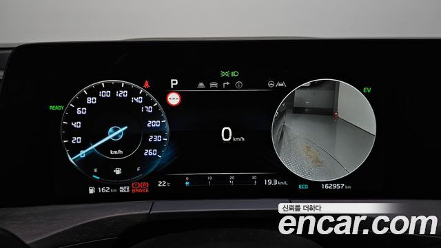 Kia K8 Hybrid Signature 2022 — фото 8