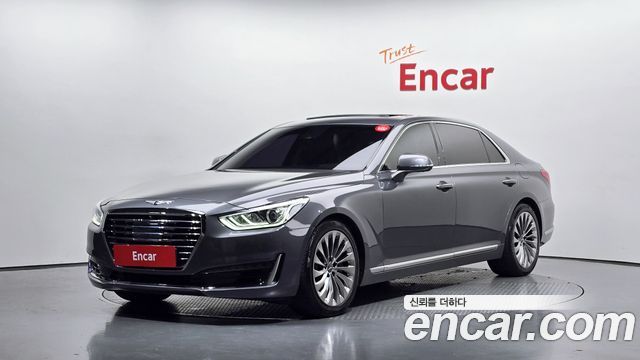 Genesis EQ900 5.0 GDI AWD Prestige 2016 — фото 1