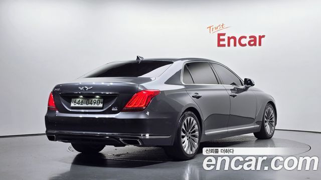 Genesis EQ900 5.0 GDI AWD Prestige 2016 — фото 2