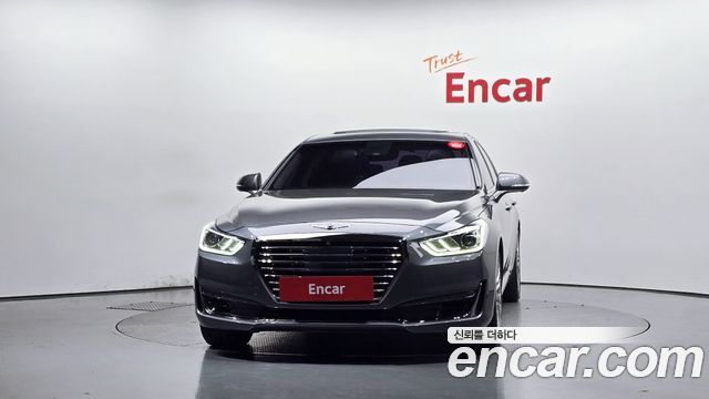 Genesis EQ900 5.0 GDI AWD Prestige 2016 — фото 3