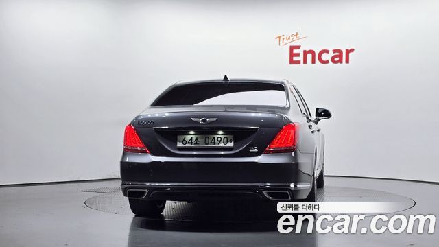 Genesis EQ900 5.0 GDI AWD Prestige 2016 — фото 4
