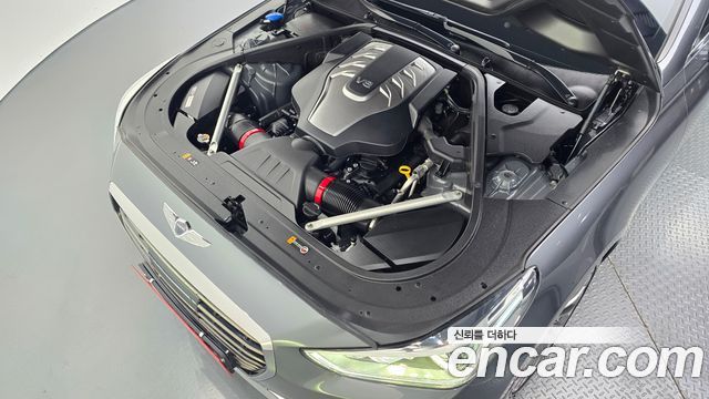 Genesis EQ900 5.0 GDI AWD Prestige 2016 — фото 6