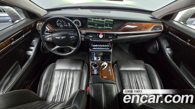 Genesis EQ900 5.0 GDI AWD Prestige 2016 — фото 7