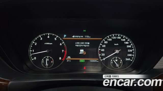 Genesis EQ900 5.0 GDI AWD Prestige 2016 — фото 8