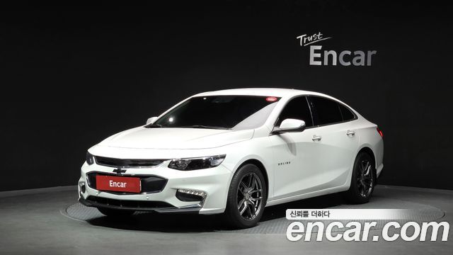 Chevrolet Malibu 2.0 Turbo LTZ Premium 2017 — фото 1