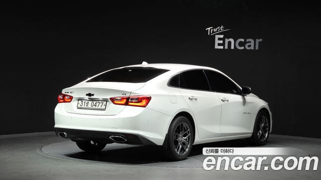 Chevrolet Malibu 2.0 Turbo LTZ Premium 2017 — фото 2
