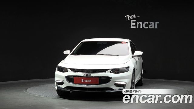 Chevrolet Malibu 2.0 Turbo LTZ Premium 2017 — фото 3