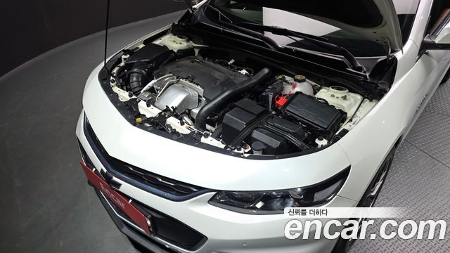Chevrolet Malibu 2.0 Turbo LTZ Premium 2017 — фото 6