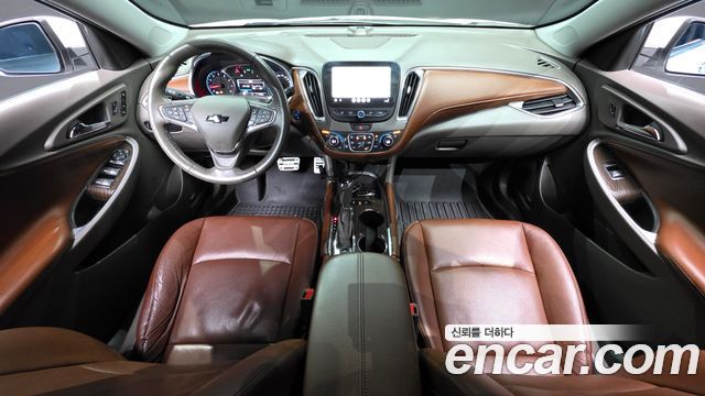 Chevrolet Malibu 2.0 Turbo LTZ Premium 2017 — фото 7