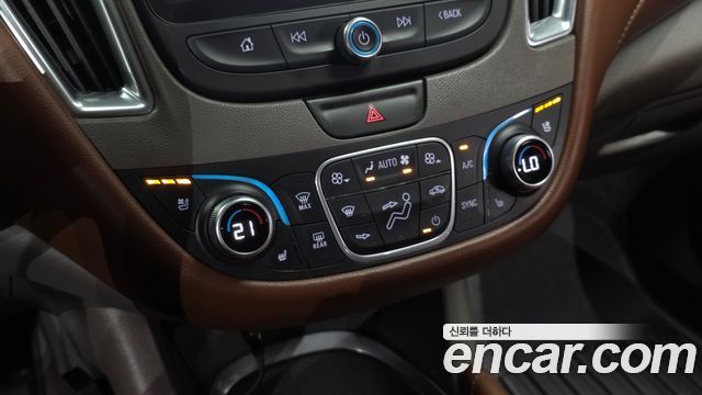 Chevrolet Malibu 2.0 Turbo LTZ Premium 2017 — фото 22
