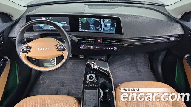Kia EV6 Long Range 4WD Earth 2023 — фото 7