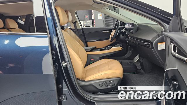 Kia EV6 Long Range 4WD Earth 2023 — фото 11